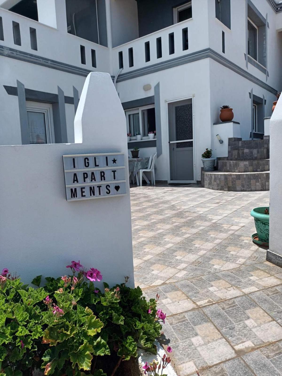 Igli Apartments Arkasa Exterior photo